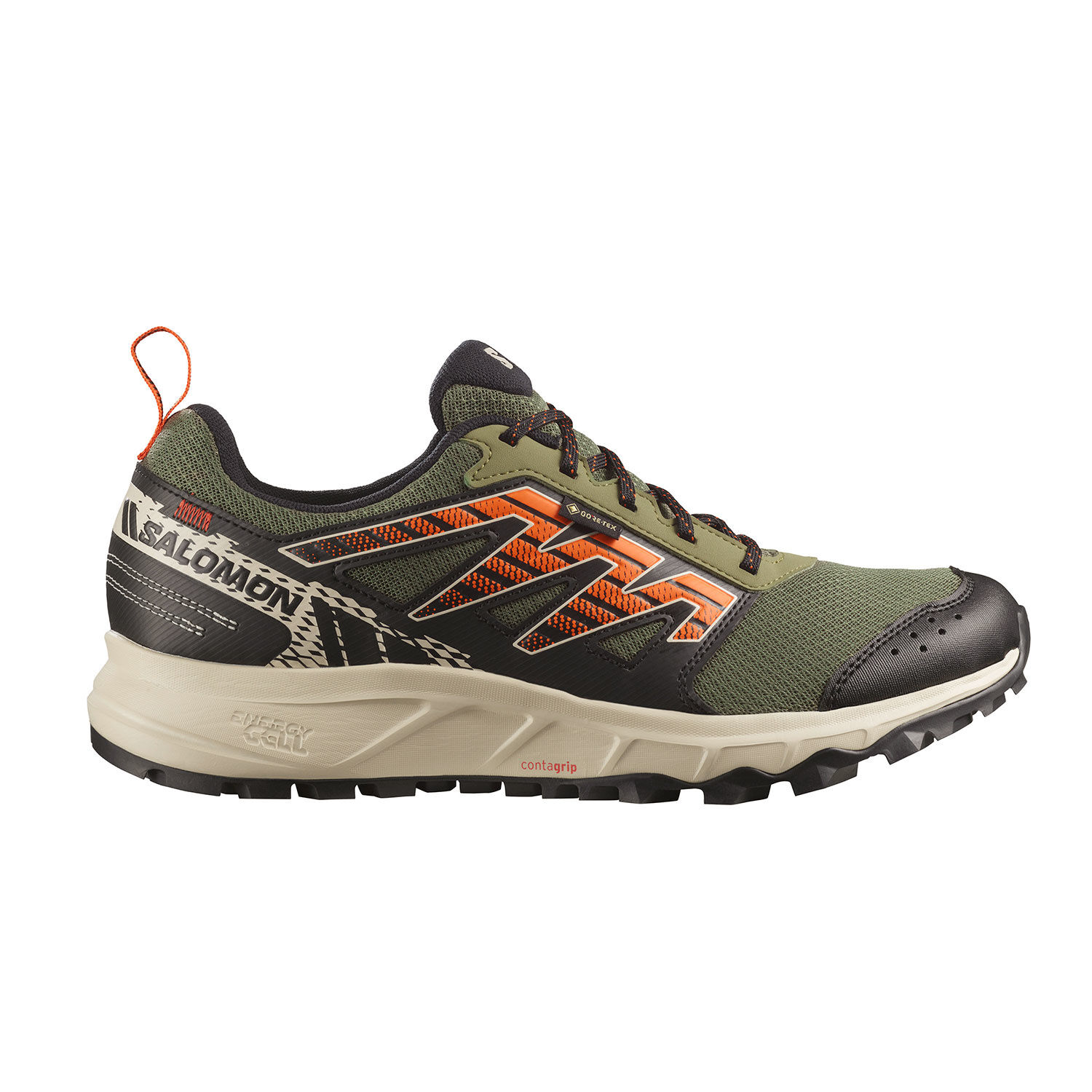 Salomon Wander Low GTX Trailrunning-Schuh für Herren
