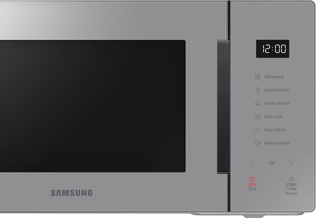 Samsung Bespoke mikrobølgeovn MS23T5018AG (clean grey)