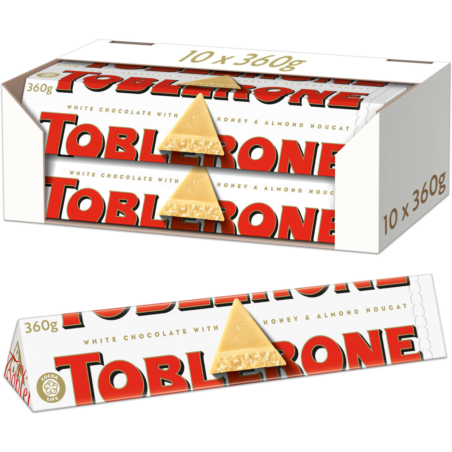 Toblerone White 360g