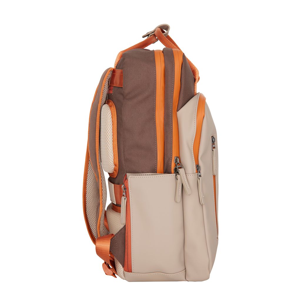 New Rebels Ferron Milwaukee Handel Backpack 15,6 inch Coffee