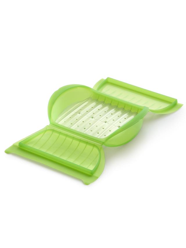 Dampfbox Platin-Silikon, antihaft, 1,4 L