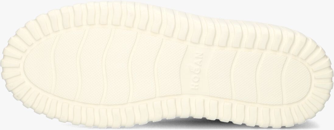 blauwe hogan lage sneakers h-stripes