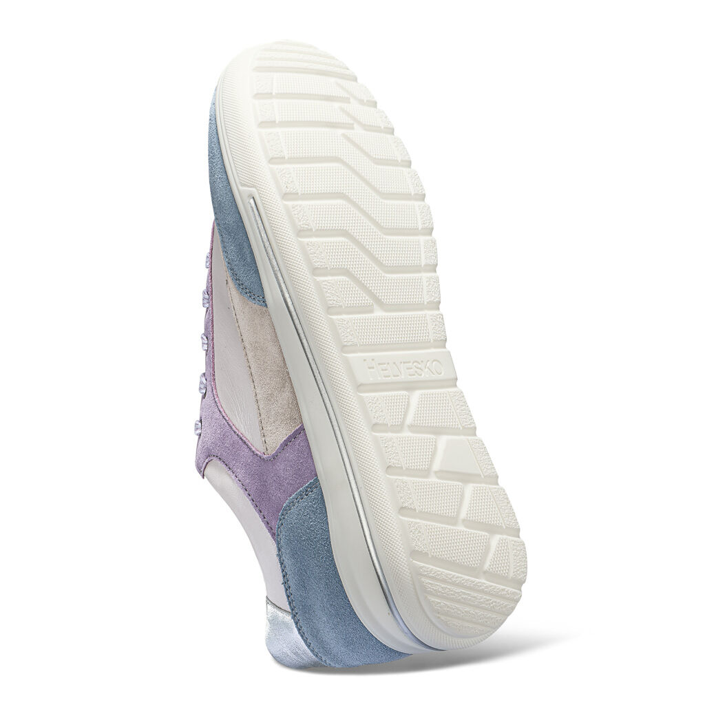 Schnürschuhe - Sneaker INDRA blau-lila