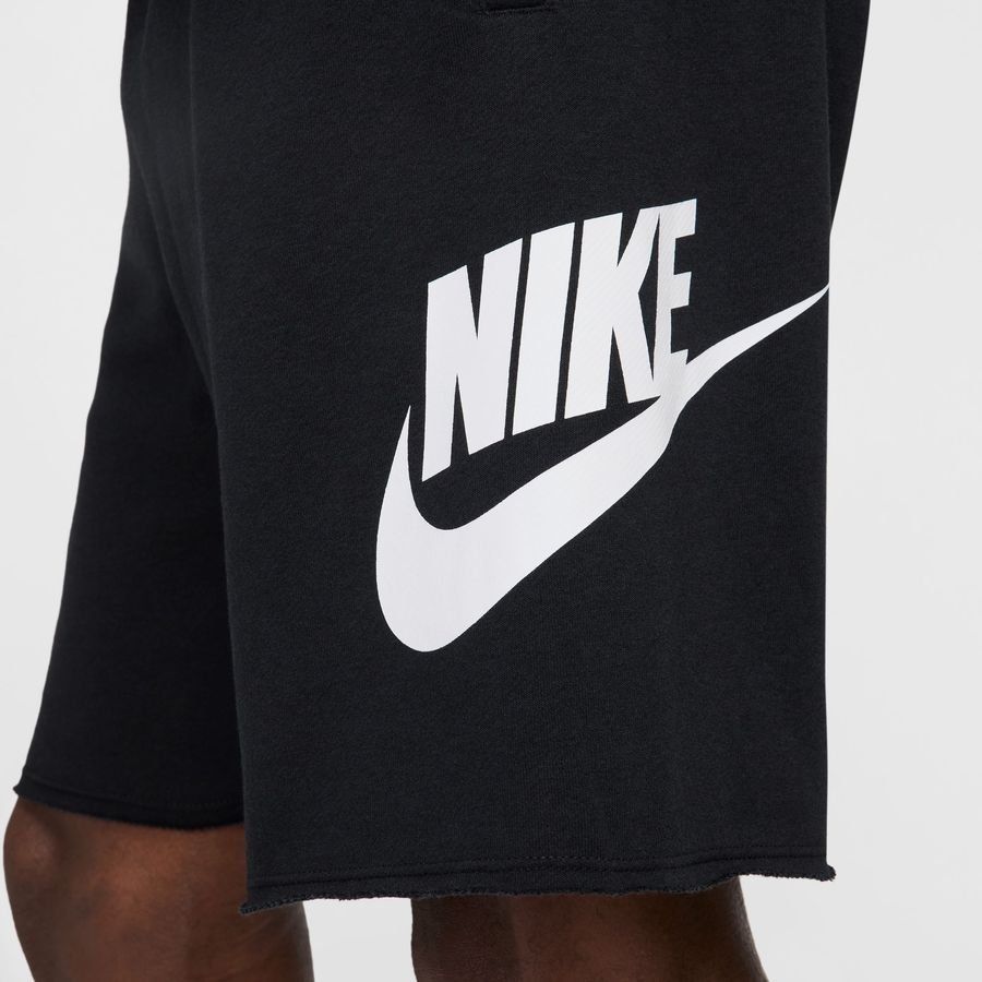 Nike Short Club - Noir/Blanc