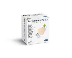 PermaFoam Classic Tracheo 8x8cm steril 10 Stk
