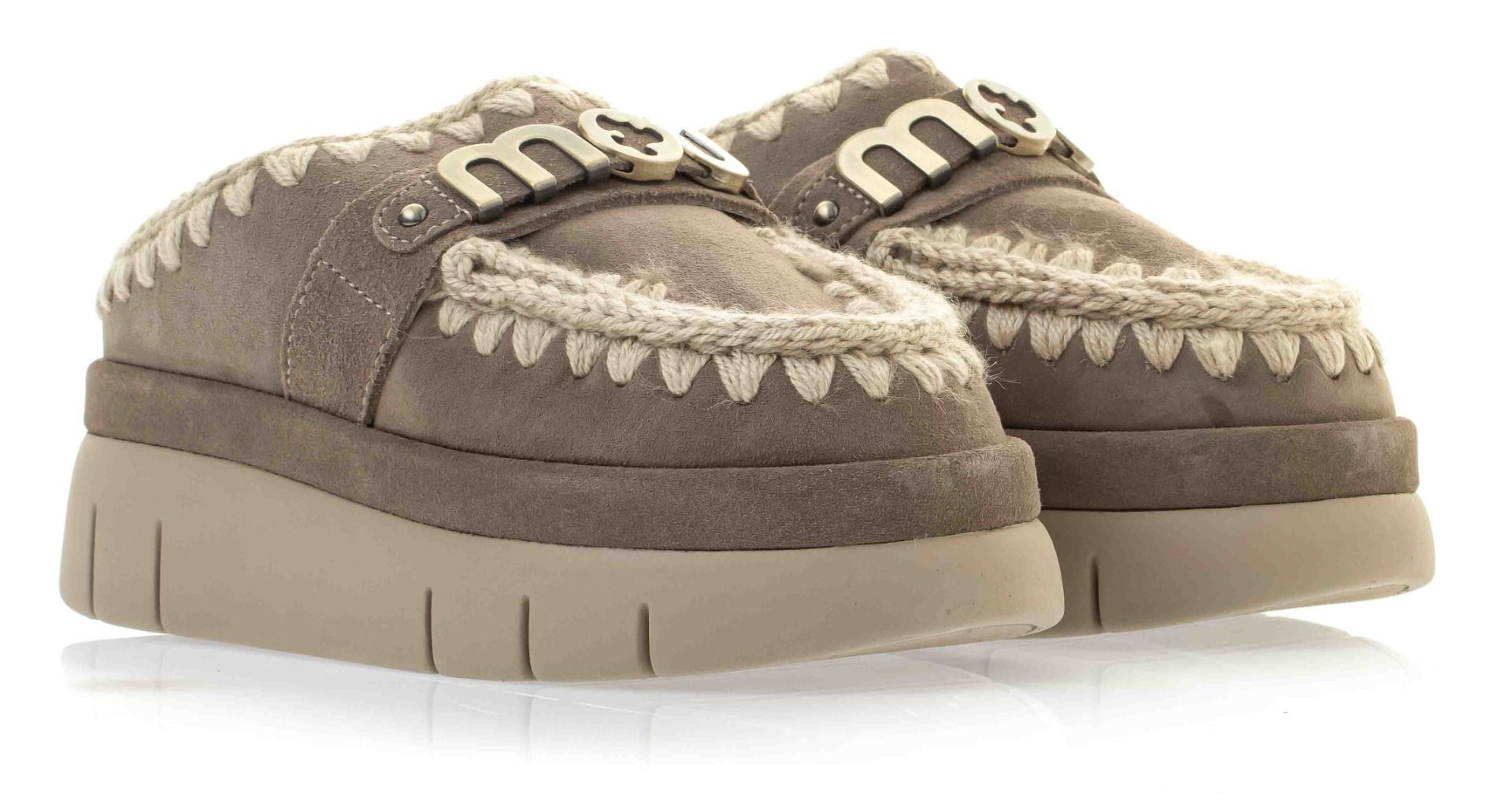 Mou Bounce Welt Clog
