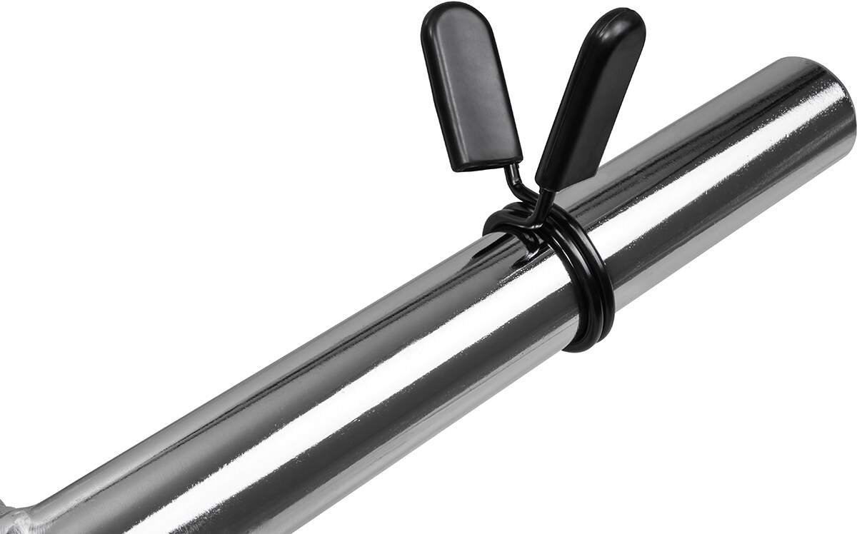 Miweba Sports Federverschluss, 2er-Set, für Hantelstangen mit ø 30/31 mm, Hantelverschluss aus Stahl
