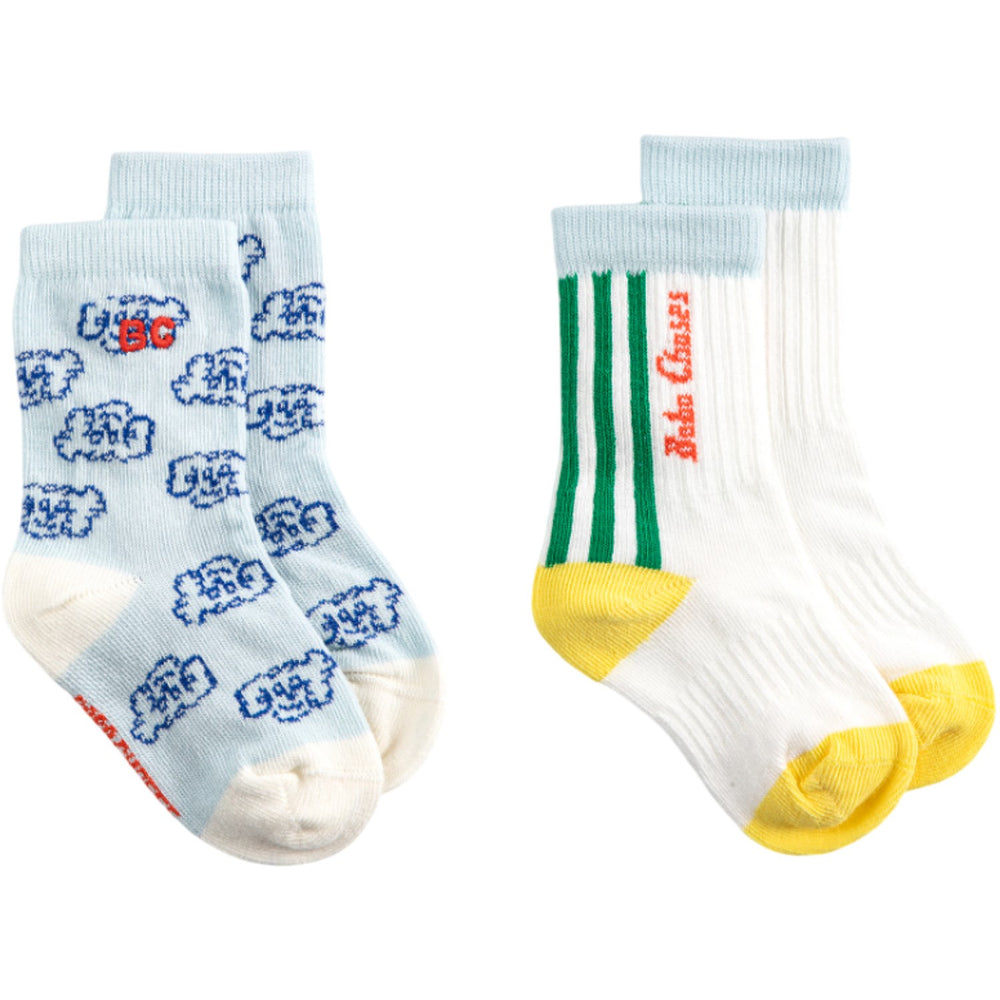 Køb Bobo Choses Multicolor Bobo Choses Kort Strømper Pak X 2