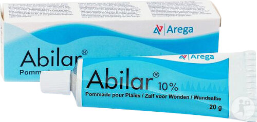 Abilar 10% Pommade À Base De Résine Traitement Des Plaies 20g