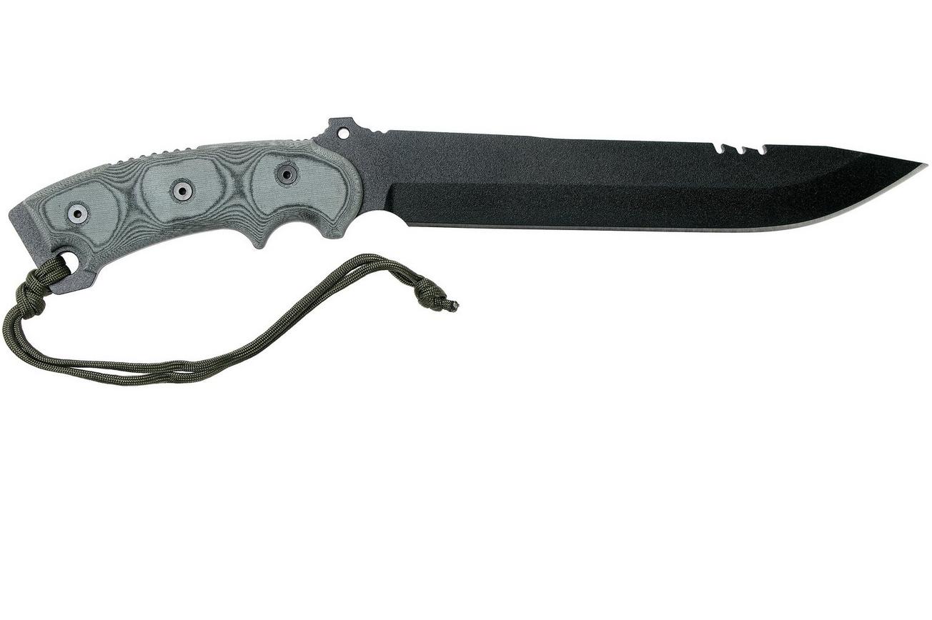 TOPS Knives Anaconda 9 Hunters Point AN9HP survivalmes, Ron Hood design