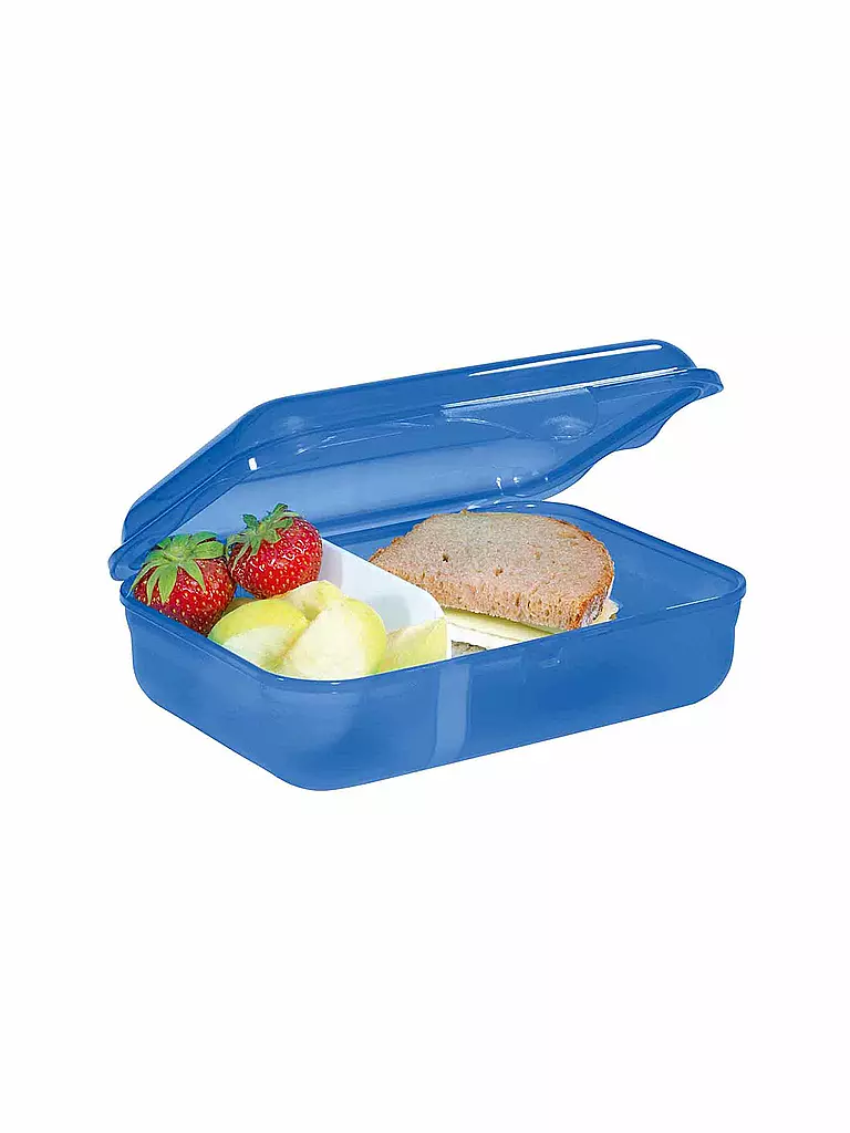 STEP BY STEP Lunchbox - Starship  Galactus blau
