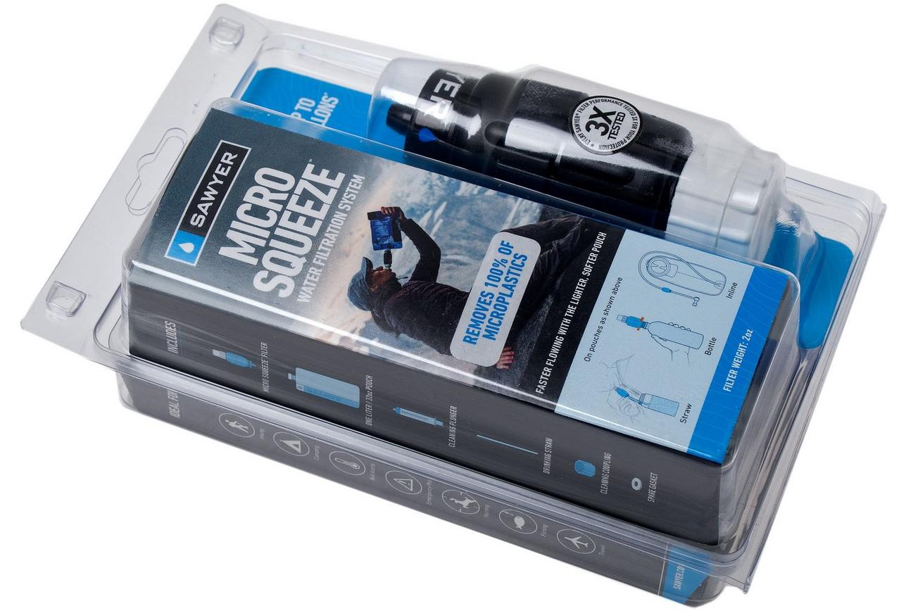 Sawyer Micro Squeeze SP2129, waterfilter
