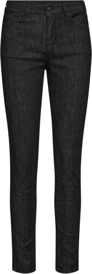 IVY Copenhagen IVY-Alexa Jeans Medusa Black Rinse Black