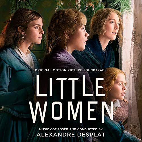 Audio-cd - Little Women - Alexandre Desplat - Sony Classical