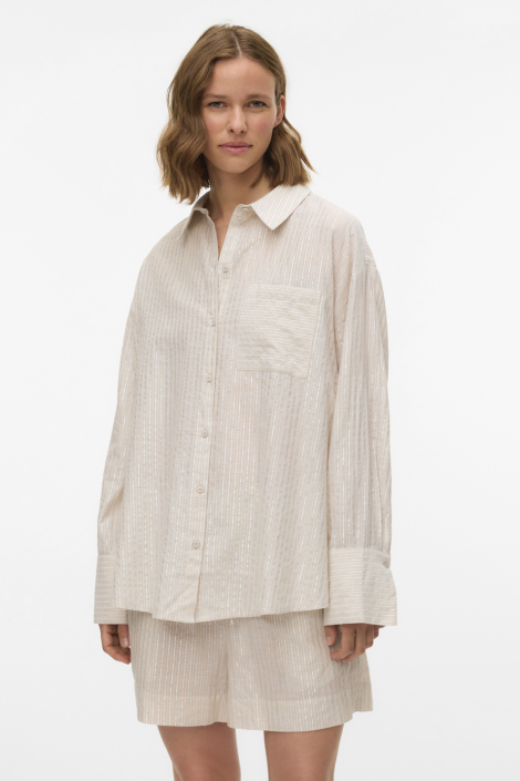 Vero Moda beige dames blouse
