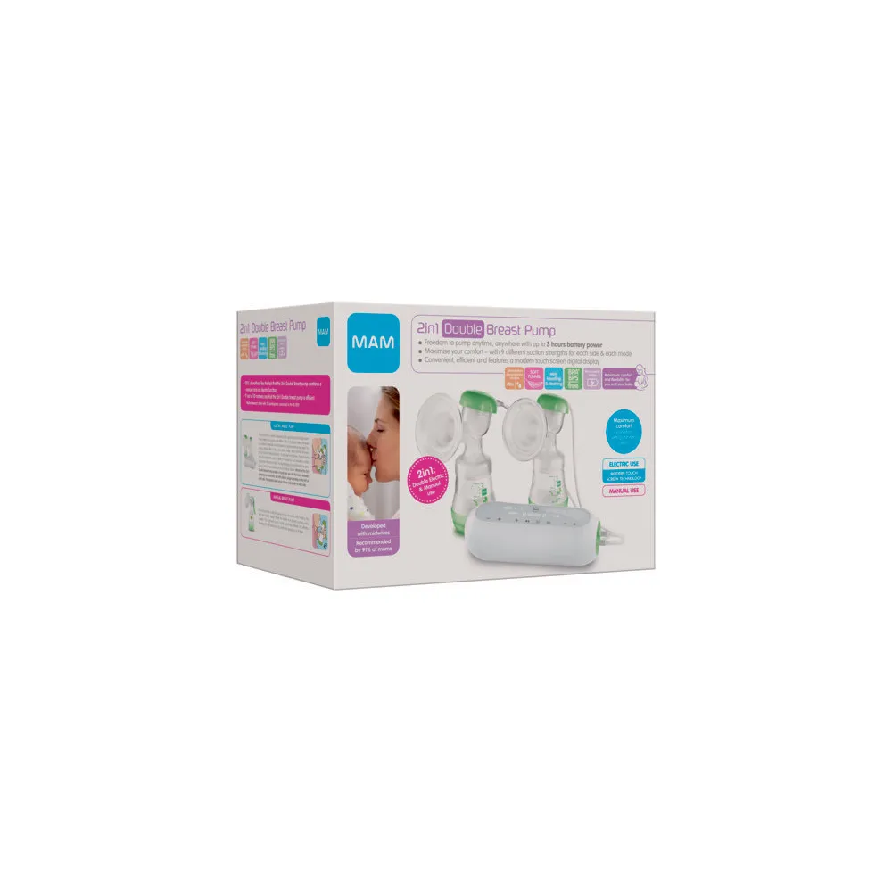 MAM 2in1 Double Breast Pump