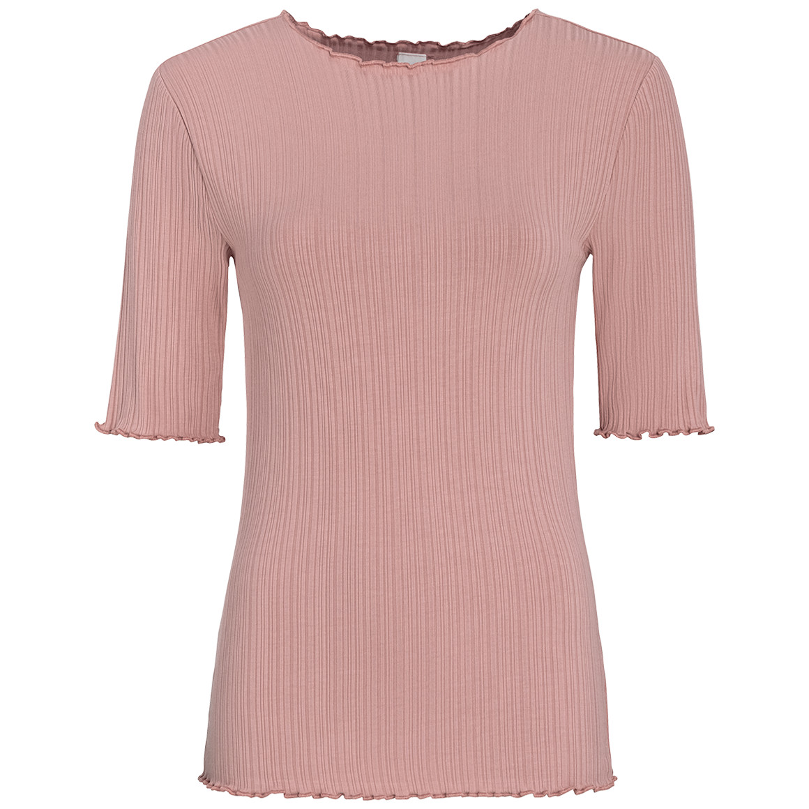 Gina Collection Damen T-Shirt aus Viskose-Mix rosa