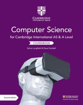 Cambridge International AS and A Level Computer Science Coursebook (Paperback)
