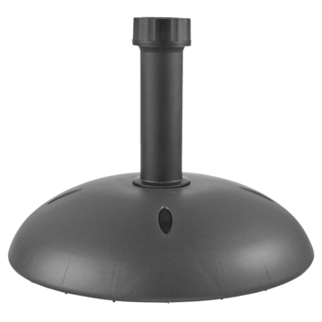 Parasolvoet beton rond grijs 25 kg