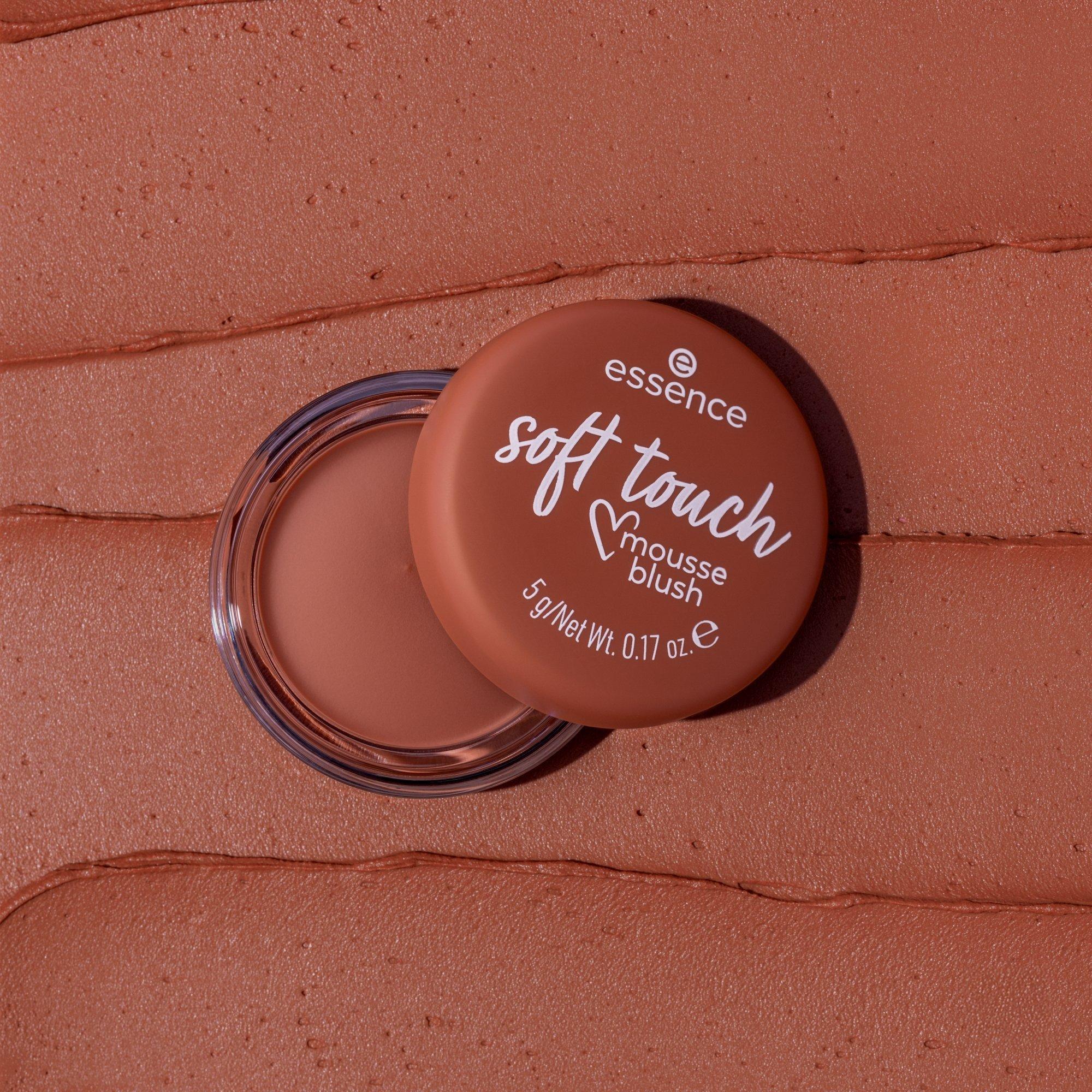 soft touch mousse blush