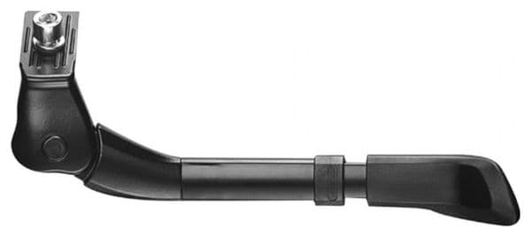 BEQUILLE VELO LATERALE URSUS KING MINI NOIRE 16-20-24  RENFORCE REGLABLE - SUPPORT 35Kgs (LIVRE SUR CARTE)