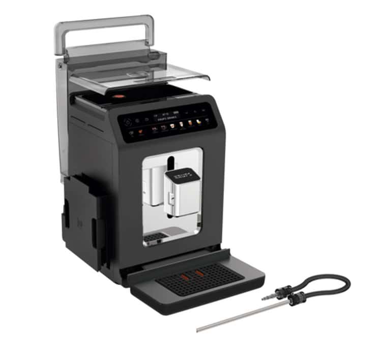Krups Evidence One YY4328FD MaxiPack Coloris:Noir