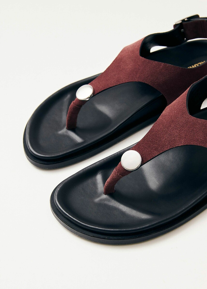 ALOHAS<br>Chinelo de camurça Harbor