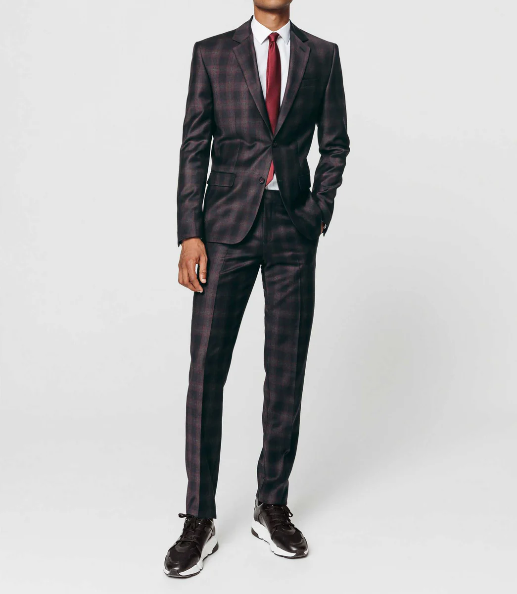 Costume tissu Marzotto
