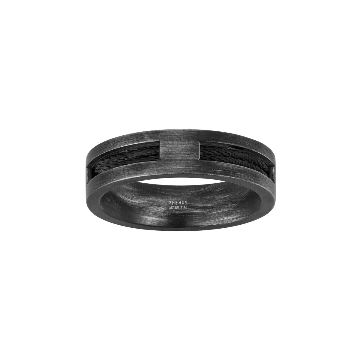 Bague Sohan en PVD