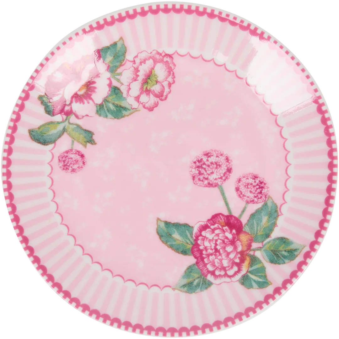 Petit four bordje Flower Ø 10 cm | diverse varianten
