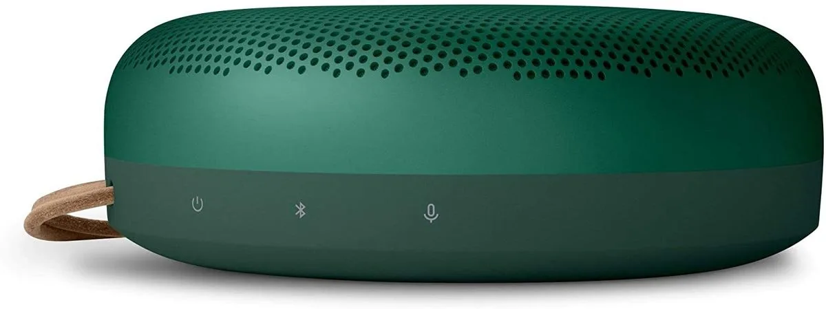 Bang & Olufsen Beosound A1 2nd Gen Vert Enceintes Bluetooth portables