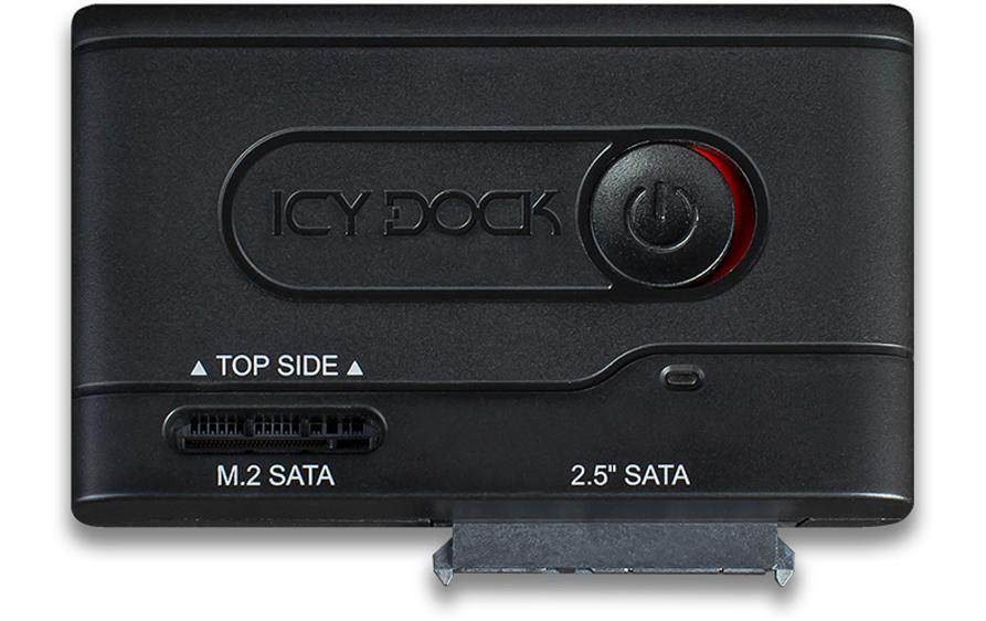 Dockingsstation EZ-Adapter MB031U-1SMBMobiler Adapter für 2.5 Zoll SATA HDD/SSD oder M.2 SATA SSD