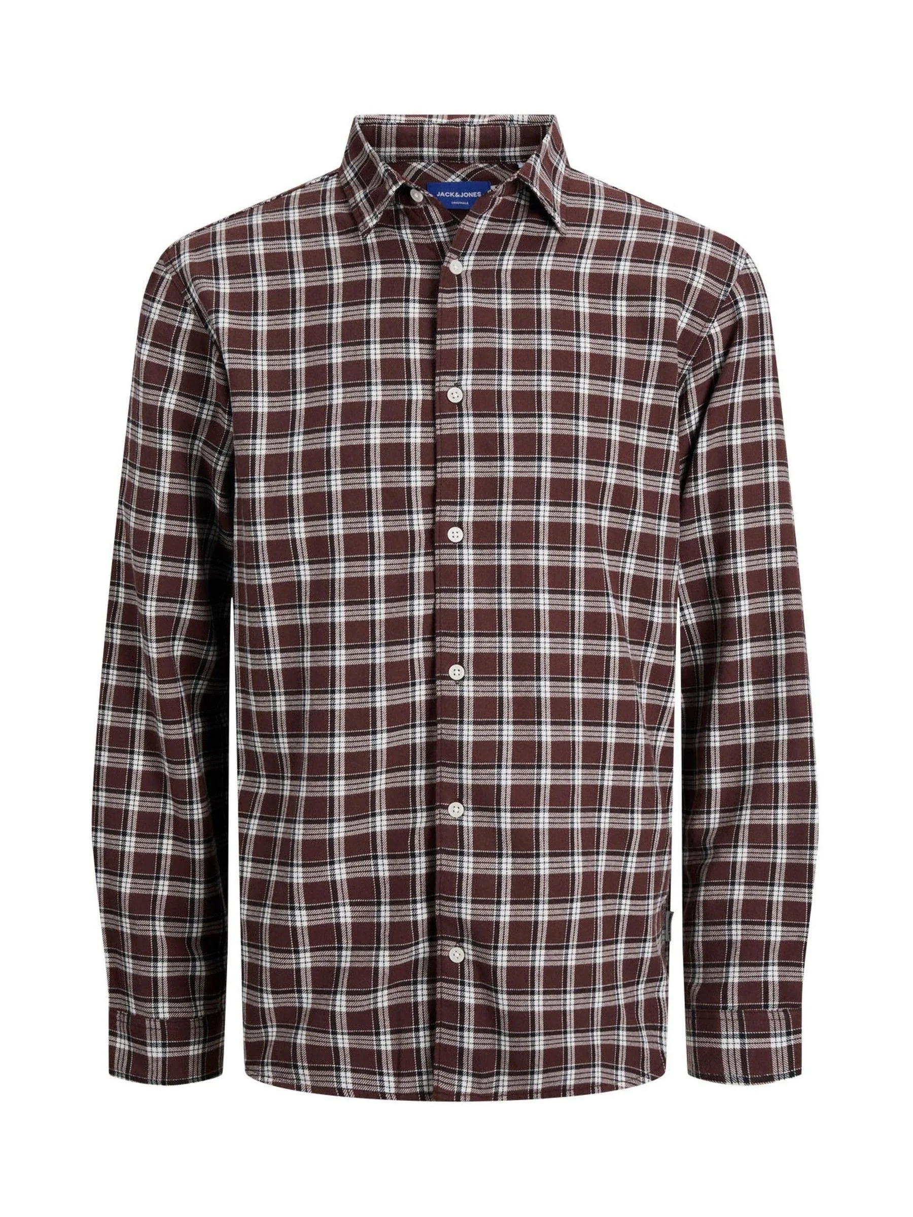 JACK & JONES JUNIOR Red Check Flannel Shirt