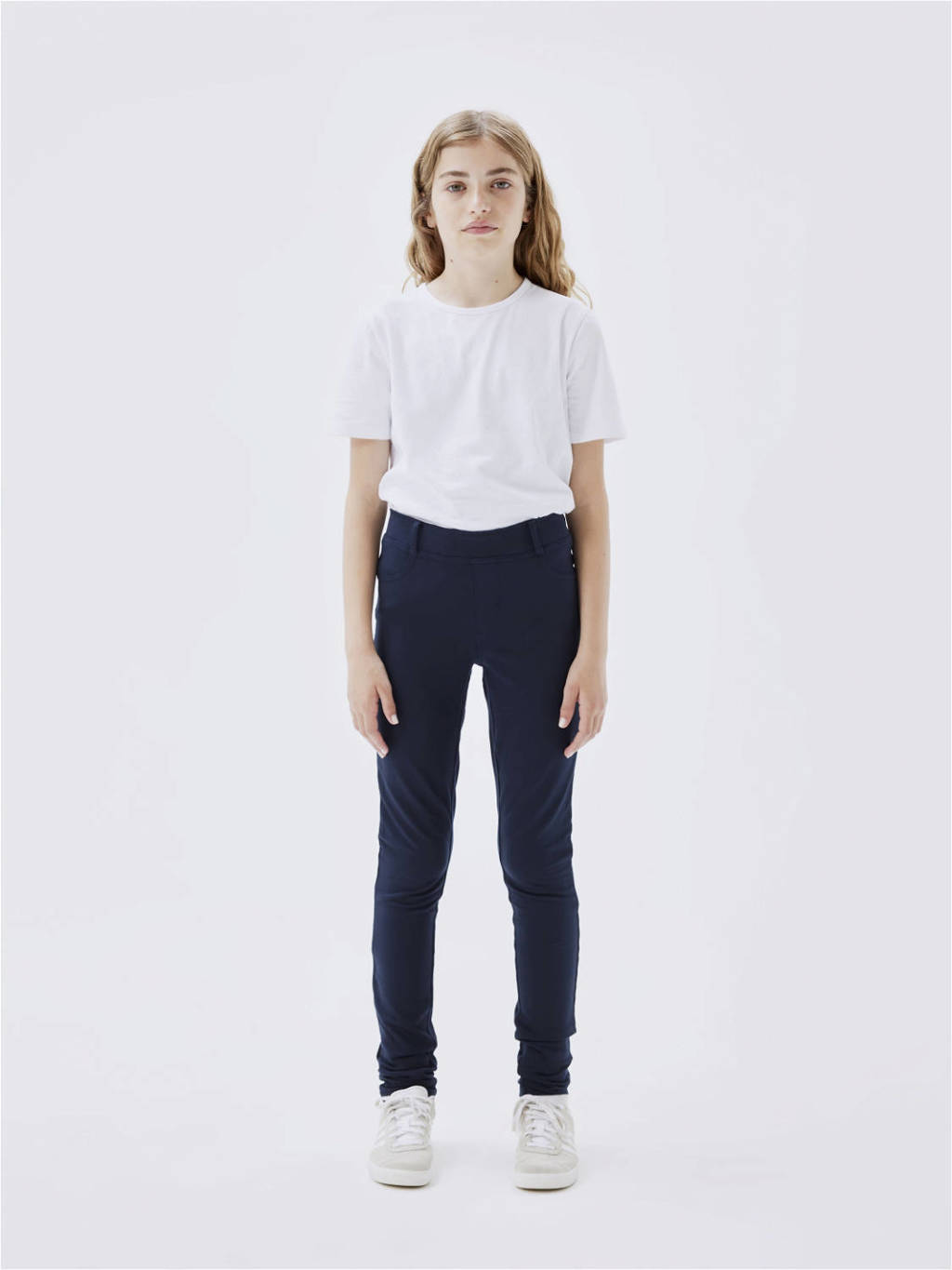 NAME IT broek NKFJAVI donkerblauw