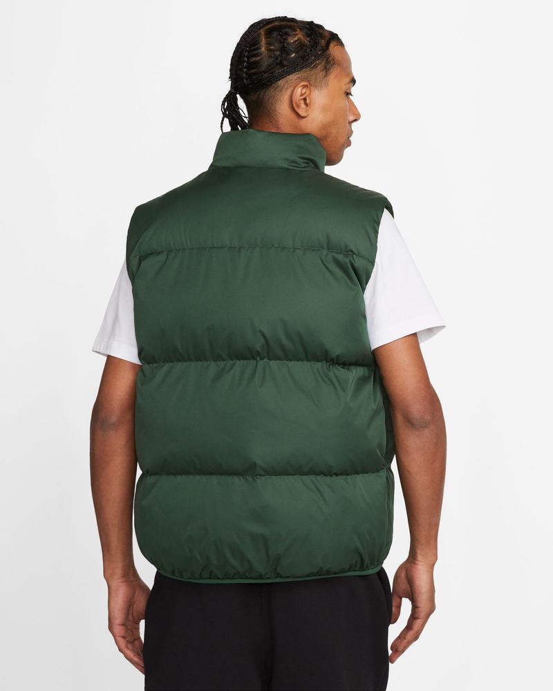 Doudoune sans manches Nike Club Vert pour homme