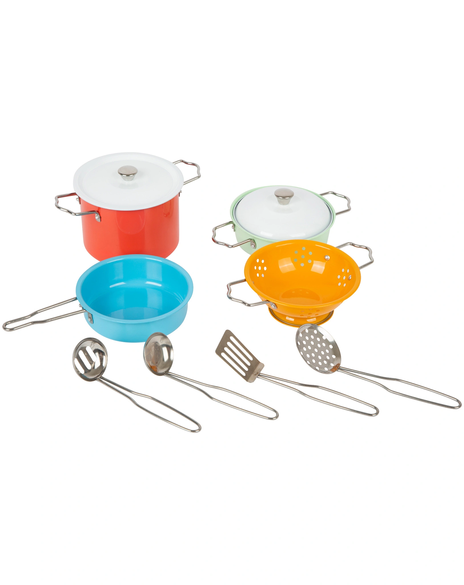Kochgeschirr-Set COLOR COOK 10-teilig