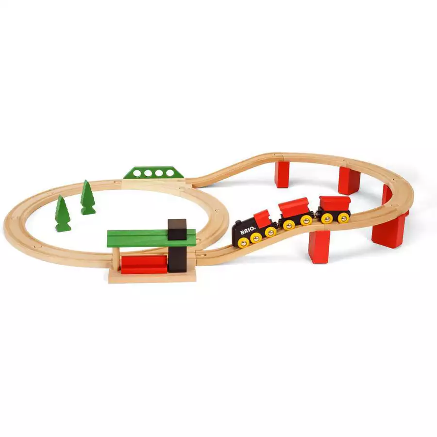 Brio BRIO Classic Deluxe-Set bunt