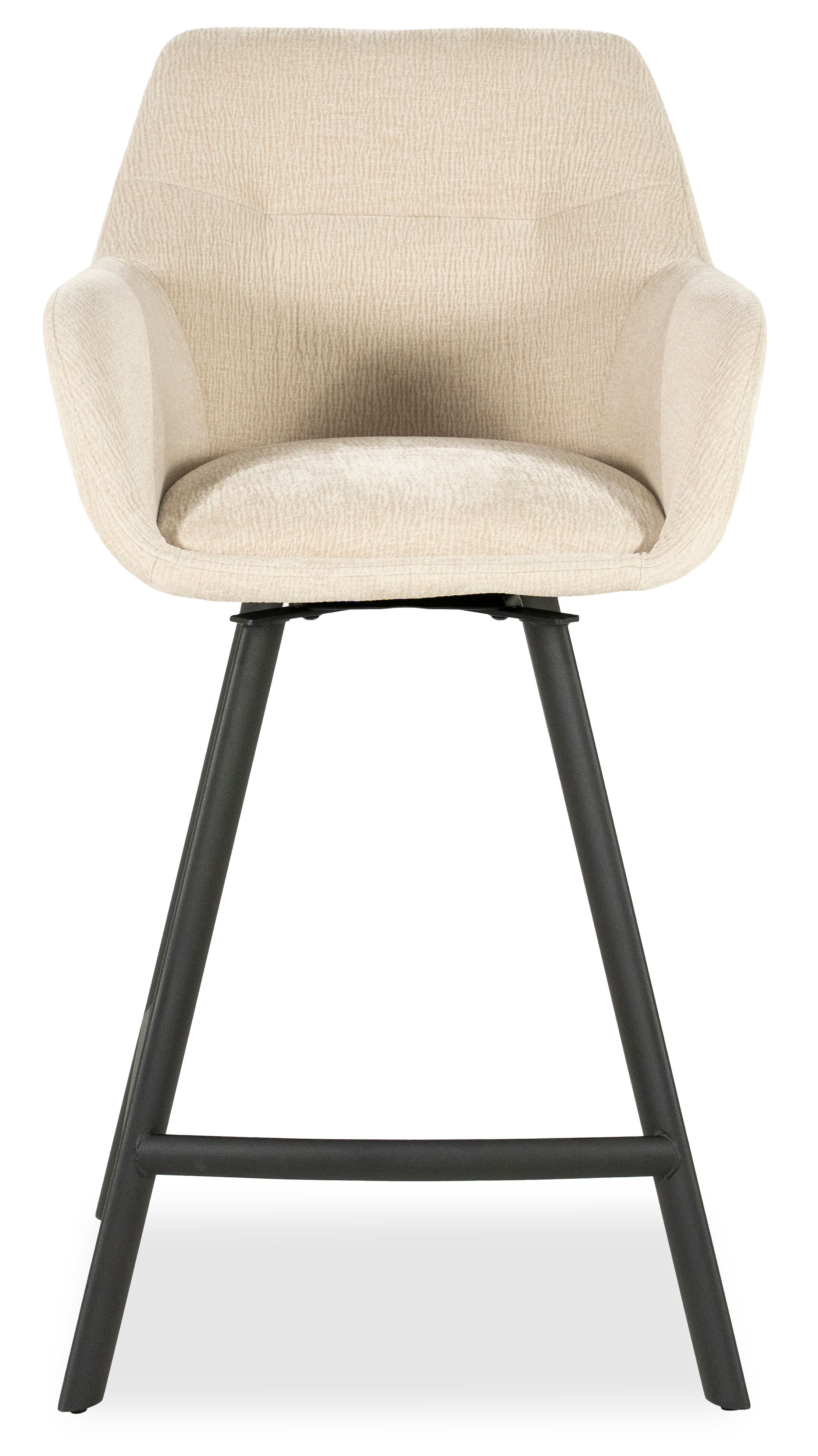 Barkruk beige 250180 Bliss II B52 x D56.5 x H96.5 cm