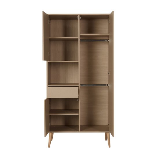 Cocoon Armoire 3 portes   Latte        de               Quax