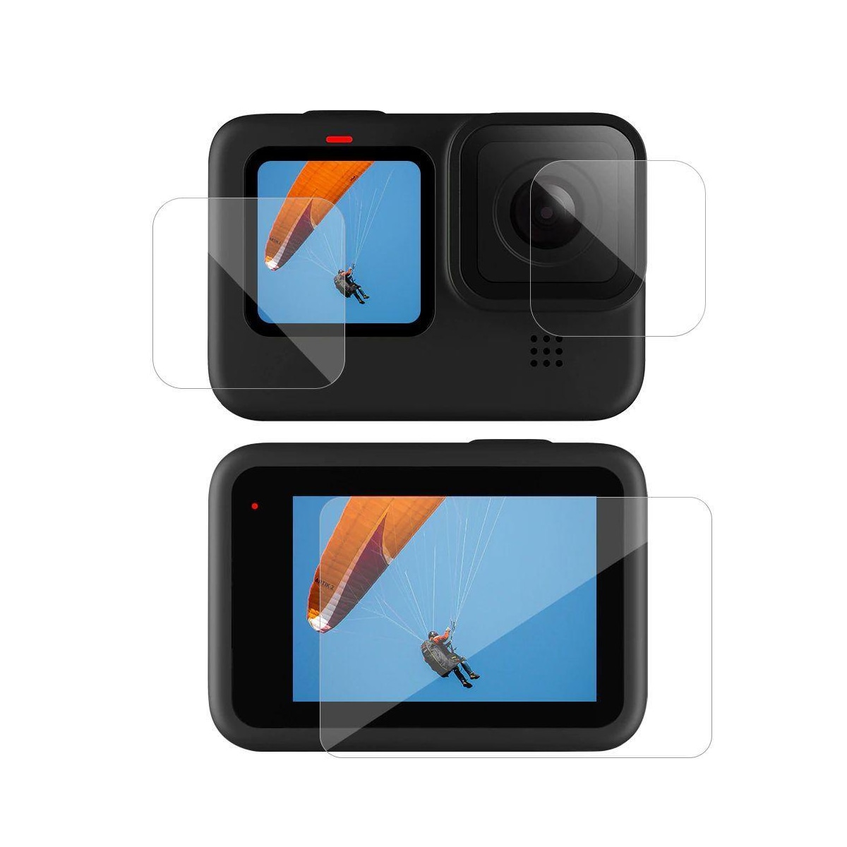 Skjermbeskytter og kamerabeskytter for GoPro Hero10