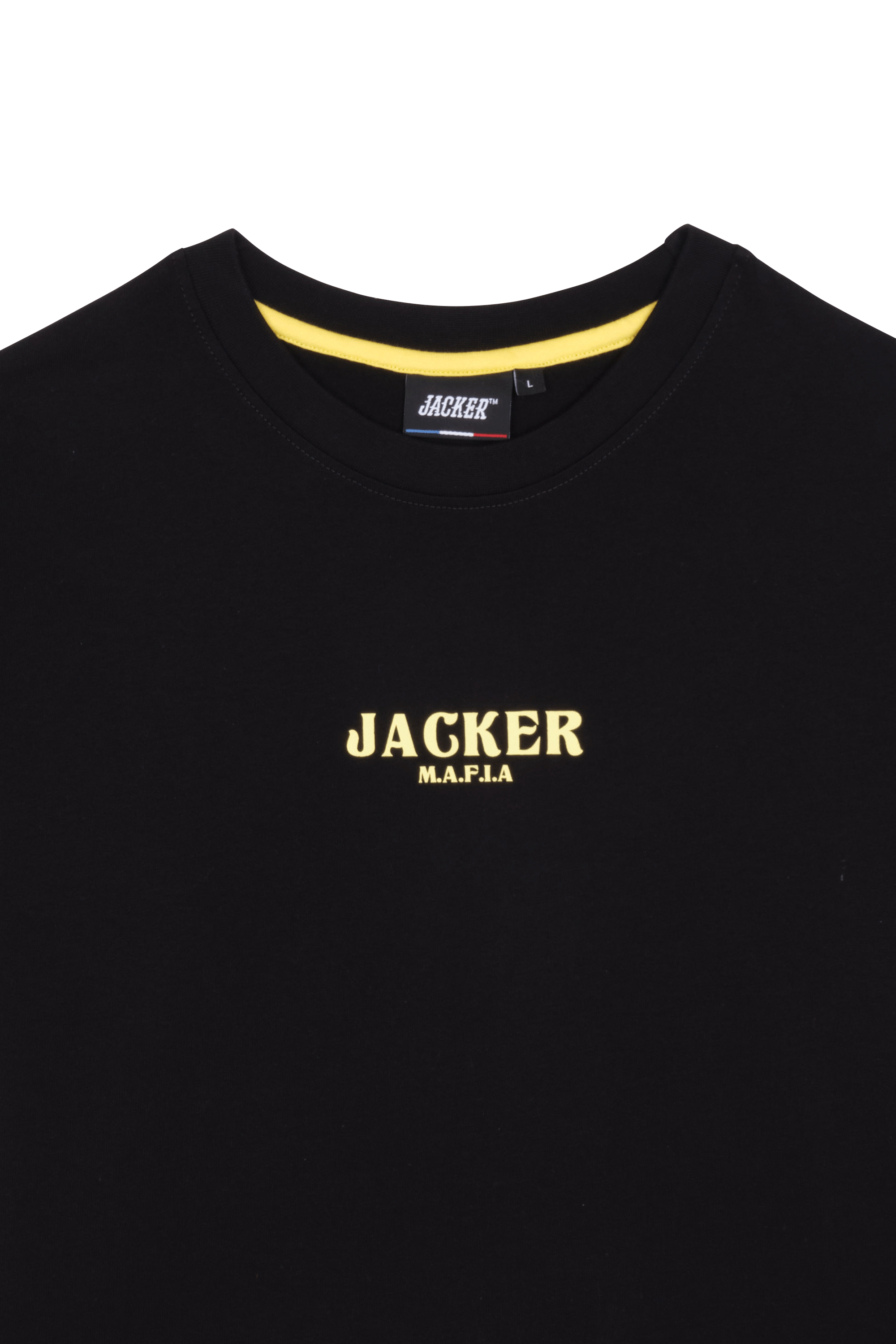 JACKER T-shirt DANCING RATS Noir