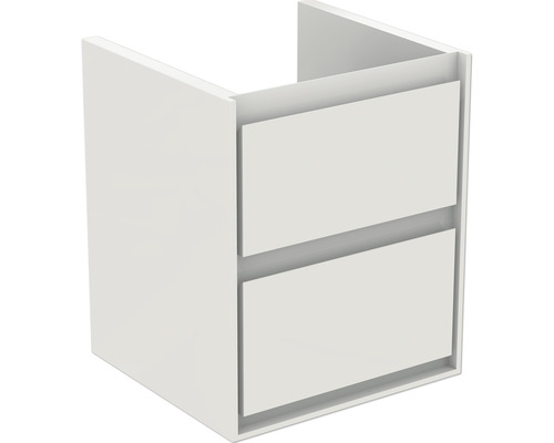 Ideal Standard Connect Air wastafelmeubel, afmetingen (B x H x D): 51,7 x 40,2 x 43 cm, frontkleur: glanzend wit, E1608B2