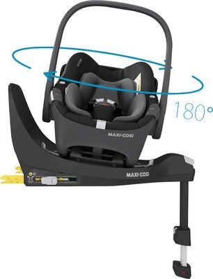 Maxi-Cosi Pebble 360 Babybilstol, Essential Black