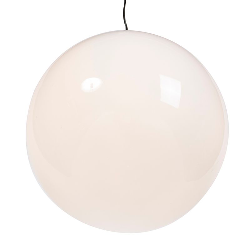 Scandinavische hanglamp opaal glas 50 cm - Ball 50