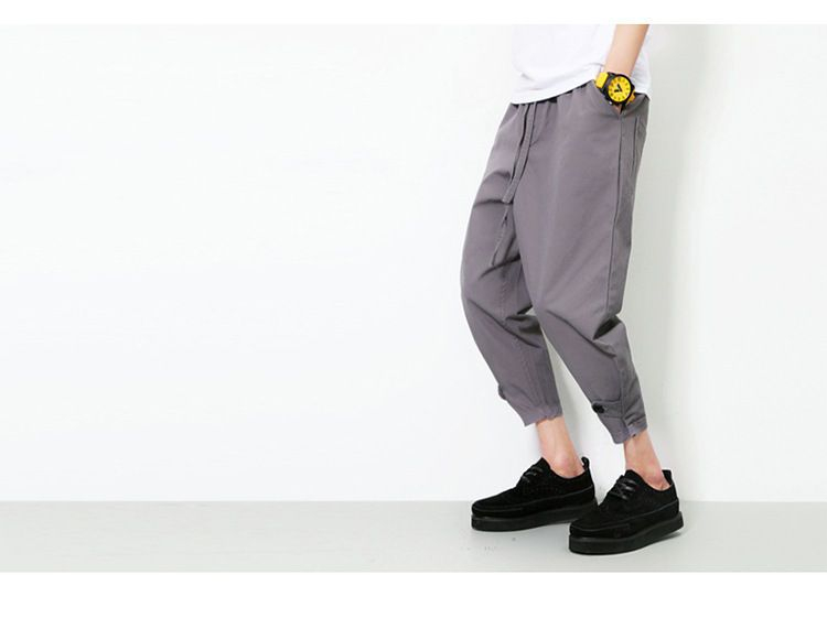 POSI - Capri taps toelopende broek