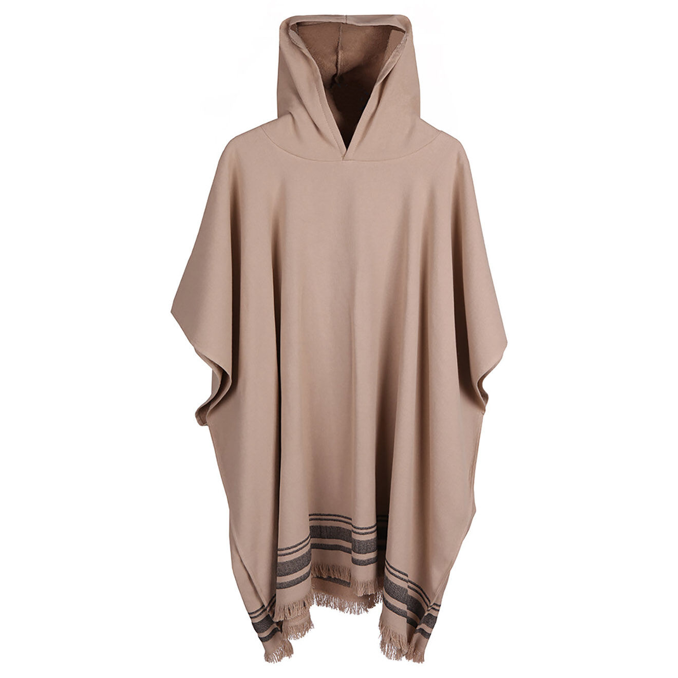 Febronie Poncho éponge Faro beige