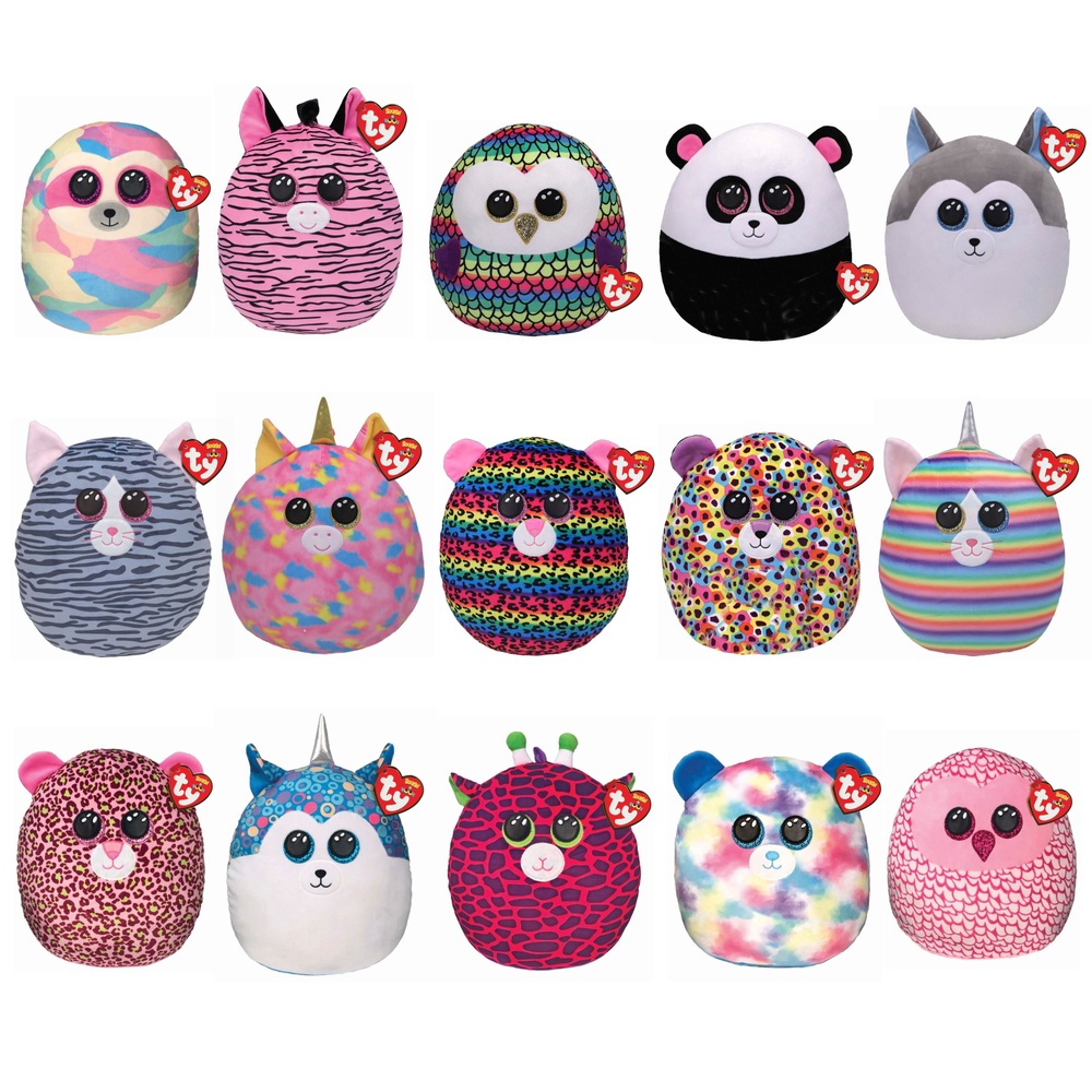 Ty Squishaboo 25cm Plüschtier-Sortiment