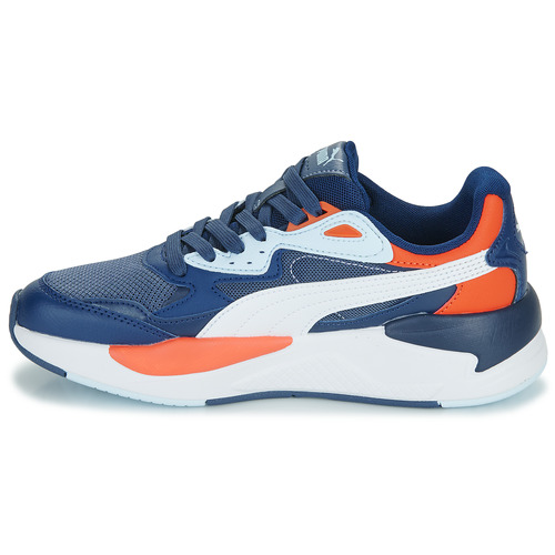 Puma - X-RAY SPEED JR - Bleu / Blanc / Rouge