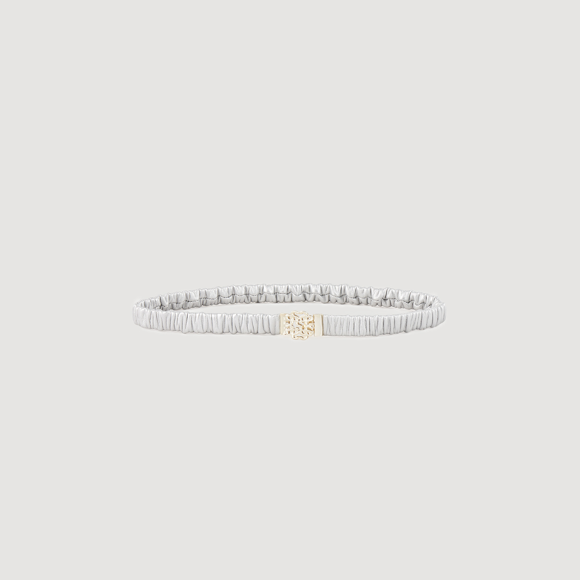 Ceinture en cuir elastique