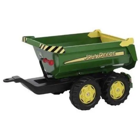 Rolly Toys Halfpipe Trailer Anhänger John Deere